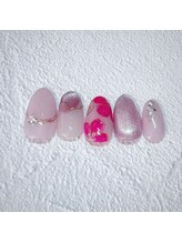 ティアモ(Ti Amo)/フラワーネイル♪