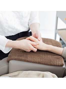 いつも頑張る手先のご褒美時間