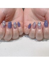 ビューティマーケット アングゥ(BEAUTY MARKET ungu)/推しカラーネイル