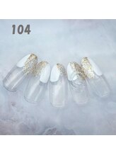 はあとねいる 町田店/ハンドネイル：No.104