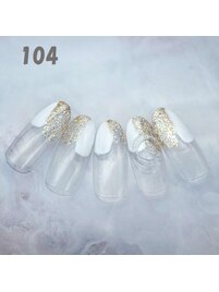 ハンドネイル：No.104