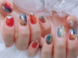 ニュアンスネイル