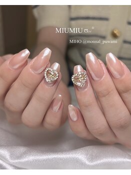 モナールアンド(MONNAL&)/オーロラネイル