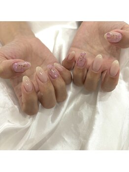 ワイズビューティー 天王寺店(y's beauty)/ちゅるちゅるさくらんぼネイル