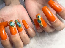ジャンボ ネイルズ(Jambo Nails)の雰囲気(夏らしいデザイン!)