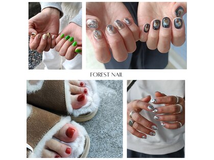 フォレストネイル(forest nail)の写真