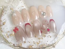 アゲル ネイルアンドアイラッシュ(ageru &nbsp;Nail&EyeLush】)/定額コース8800円/パラジェル☆