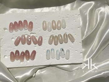 ケーツーネイル(k-two nail)/9月 monthly《simpleコース》