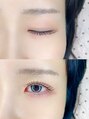 スプリング アイラッシュアンドネイル(SPRING eyelash&nail) 目を閉じても開けても美しいラッシュリフトのカール感☆