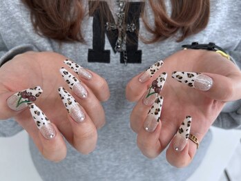 ビアス(VIAS)/レオパードネイル
