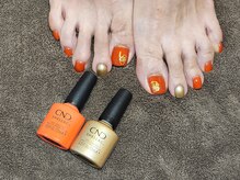 ちひろのへや/蓮の花ネイル