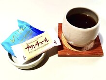 ゆるふわり/お茶とお菓子でリラックス♪ 