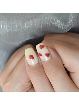 リッカ(Rikka)/いちごネイル♪