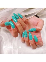 モードネイル(Mode nail)/クロスネイル
