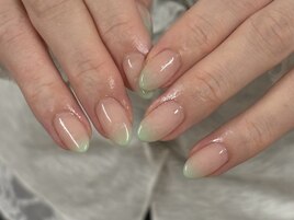 ちぐはぐニュアンスネイル　65