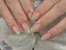 ちぐはぐニュアンスネイル　65