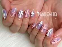 ネイル0410 すすきの(Nail 0410)/【ジェル】持ち込みアート10本