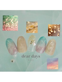 ディアデイズネイル(dear days nail)/オーロラ水滴