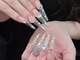 ジュリネイルスタジオ(Julli Nail Studio)の写真/アート豊富！長さだしが得意なサロンで、輝くオーロラネイルを指先に☆夏ネイルも◎
