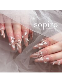 リボンネイル