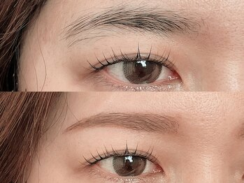ナリアン(NaLien)の写真/右眉と左眉、別々の人生歩んでない？