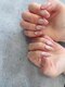 ル レポ(le.repos)の写真/大人女性に人気♪上品グラデーションネイル