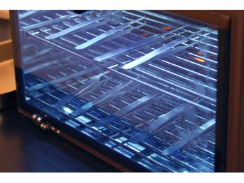 まつ毛専門サロン アイシス/衛生面も文句なし!