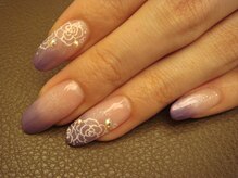 ネイルサロンケイ ヴァリエ(K Varier)/7 レーシーフラワー