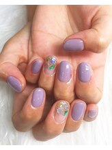 インプレス 鶴見店(Impress)/【Hand】シンプルネイル