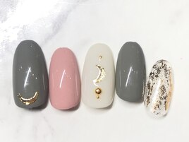 ニュアンスカラーー×ムーン