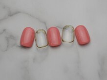 ディー ネイル アイラッシュ ギフ(DEE nail×eyelash gifu)/A-47 シンプルコース