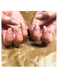 金箔ネイル☆