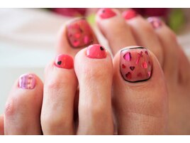 お客様ネイル