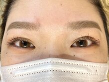 エイト 渋谷本店(eight)/太め平行眉