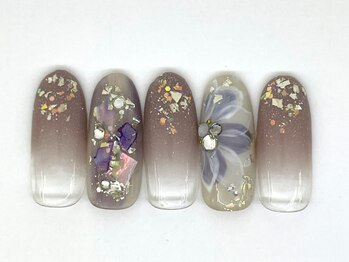ネイルサロン ドレス(Nail Salon Dress)/12番2021年秋デザインコンテスト