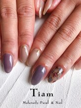 ティアム マタニティペイント アンド ネイル(Tiam Maternity Paint&Nail)/【再来】2Design＋α★￥6800～