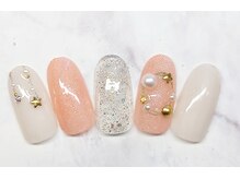 ネイルプラータ(Nail Plata)/クリスマスネイル　【7780】