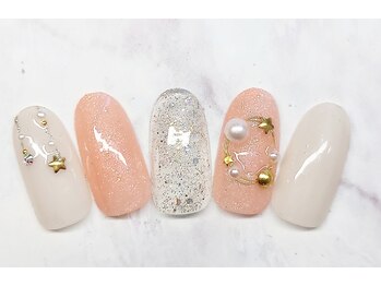 ネイルプラータ(Nail Plata)/クリスマスネイル 【7780】