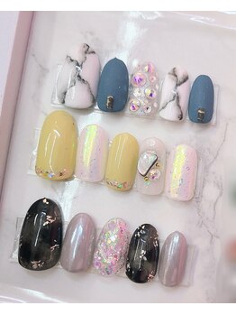 ネイルックバイナチュレルーム(Nailook by Nature Room)/Akie