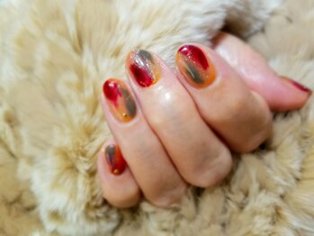 シュガーネイル(sugar nail)/カラフルペイントネイル