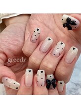 グリーディ(greedy)/ガーリーネイル