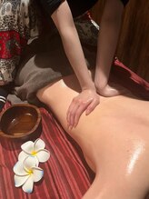 アジアンリラクゼーション ヴィラ 水戸店(asian relaxation villa)/20キロ～30キロの圧。リンパ