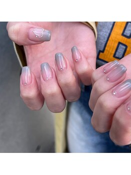 ハラジュクネイルズ(harajukunails)/シンプルデザインコース