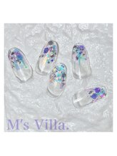 エムズヴィラ(M's Villa.)/