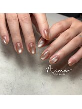 エメ(Aimer)/マグネットネイル*