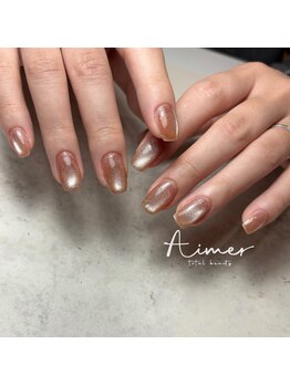 エメ(Aimer)/マグネットネイル*