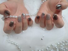 ティプラスネイル 木場(T+Nail)/シンプルデザイン