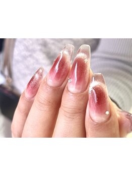 長さ出しのできるサロン