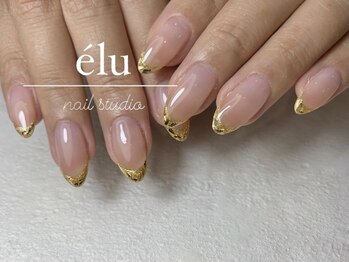 エル(elu)/パラジェル ガラスフレンチ