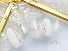 サロンドルクリア 銀座店(Salon de LUCULIA)/＃ブライダルネイル 和装ネイル